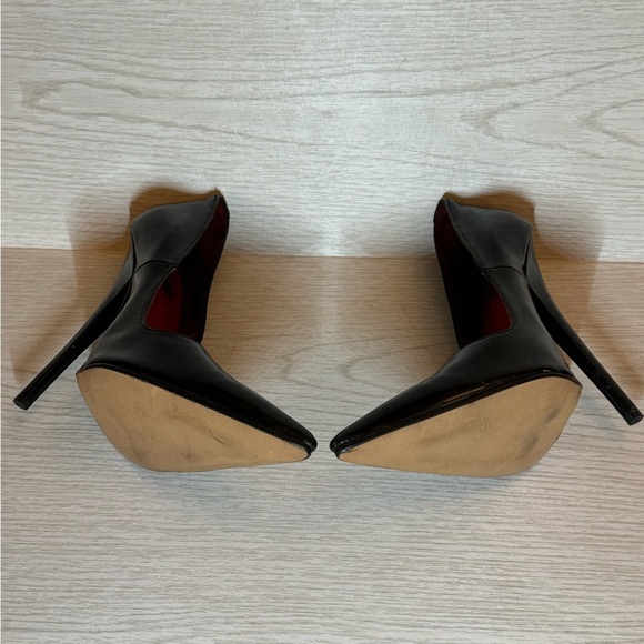 RARE Northbound Leather 6” Patent Leather Stiletto Heels 38.5 - Picture 6 of 11